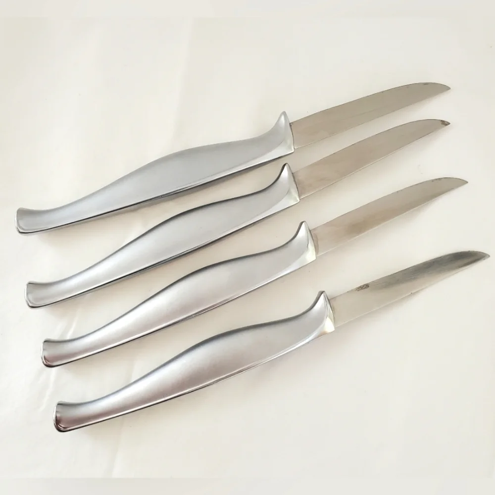 Vintage 1960's Towle Invictus Stainless Steel Steak Knives